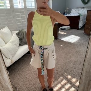 Beautiful yellow top